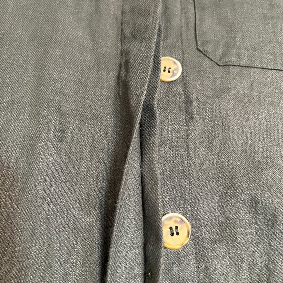 Zara Women's Jacket Button Size Large Utility Jacket Dark Green - Picture 4 of 10